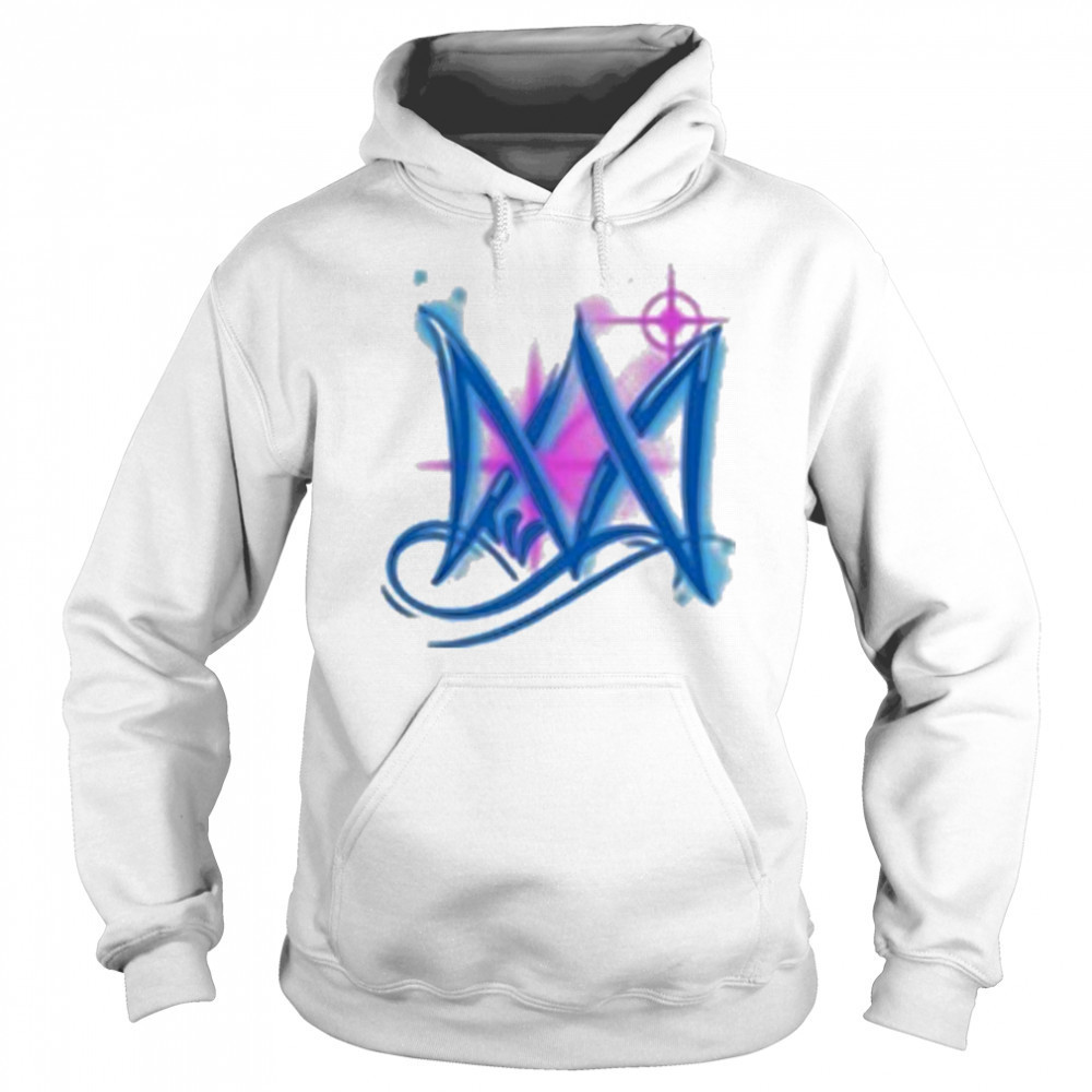 Marcus & Martinus Airbrush T-shirt Hoodie