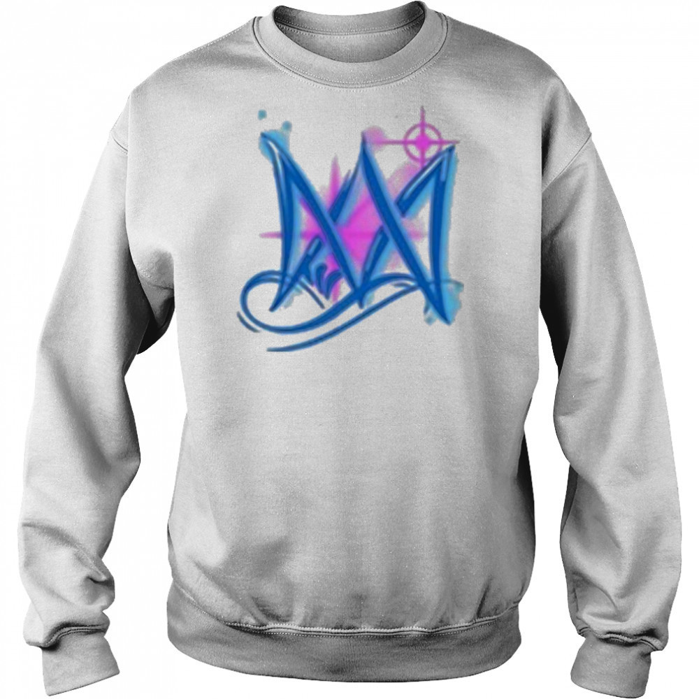 Marcus & Martinus Airbrush T-shirt Sweatshirt
