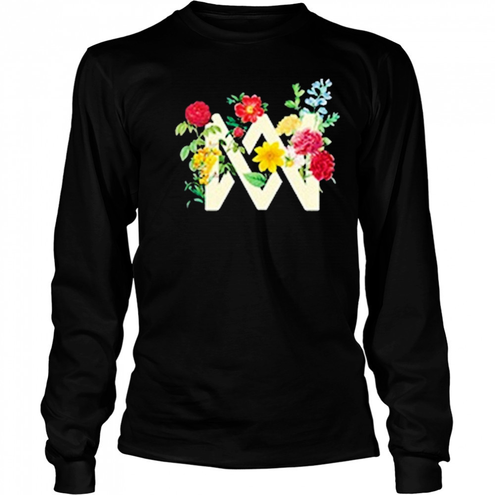 Marcus & Martinus Flower T-shirt Long Sleeved