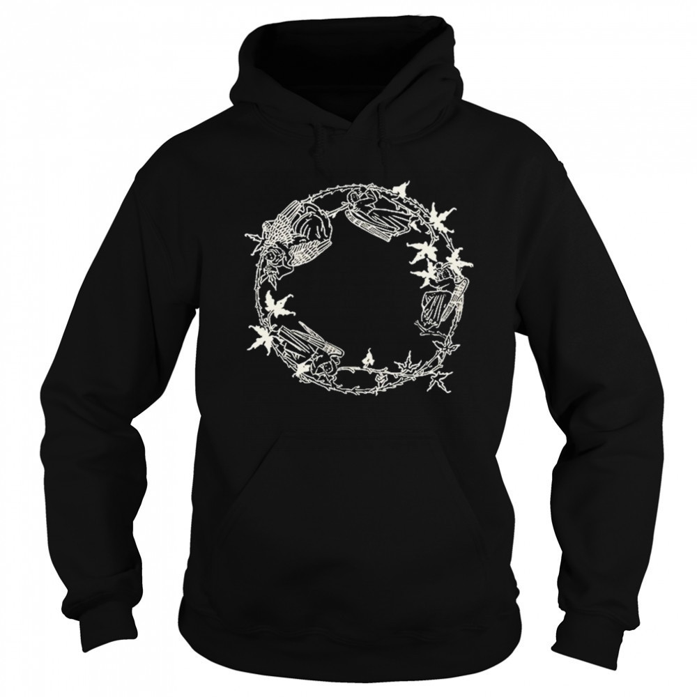 Maruja Angel Wheel T-shirt Hoodie