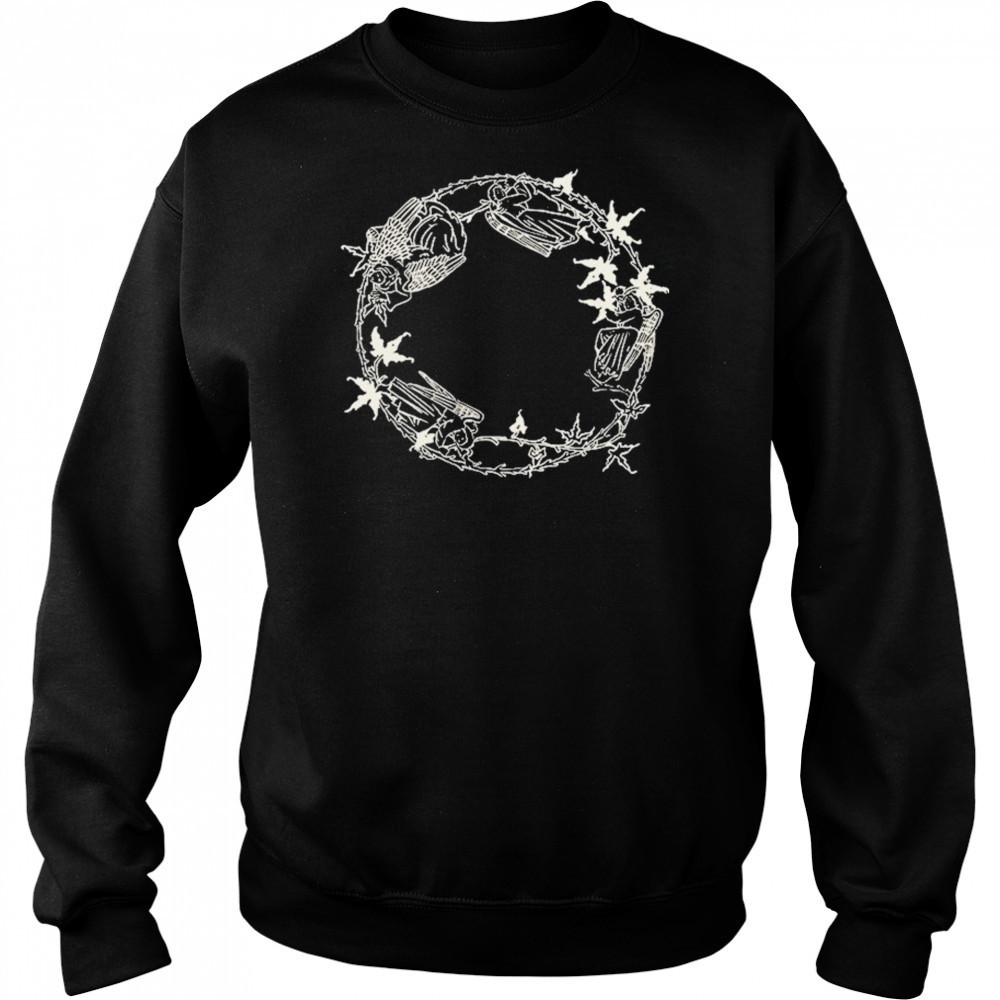 Maruja Angel Wheel T-shirt Sweatshirt