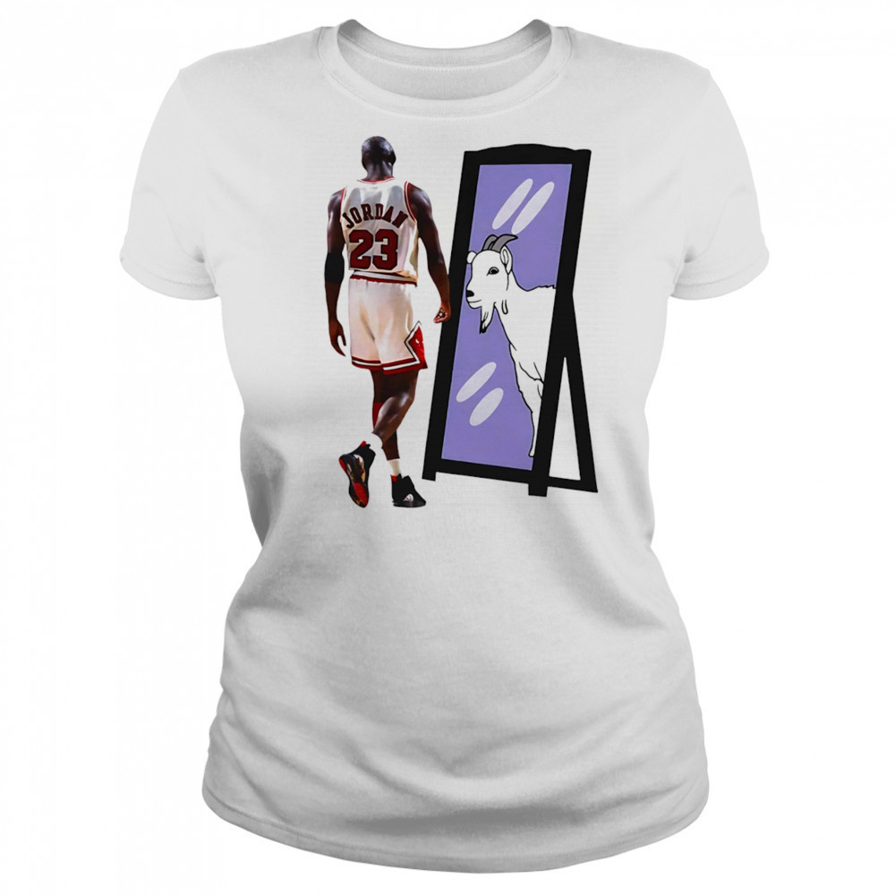 Michael Jordan Goat mirror shirt Women's T-shirt