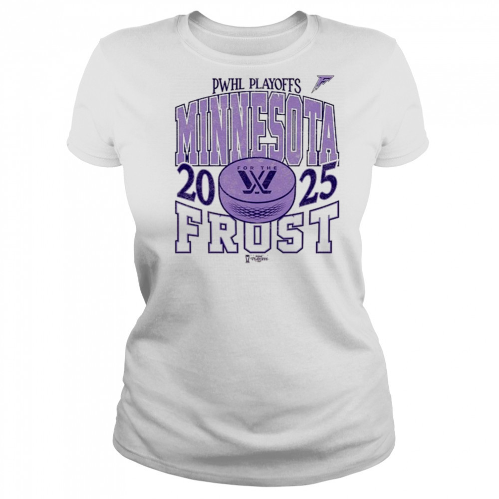 Minnesota Frost Adult Stadium Essentials Playoffs City Revolution 25 Urban Shirt Women's T-shirt