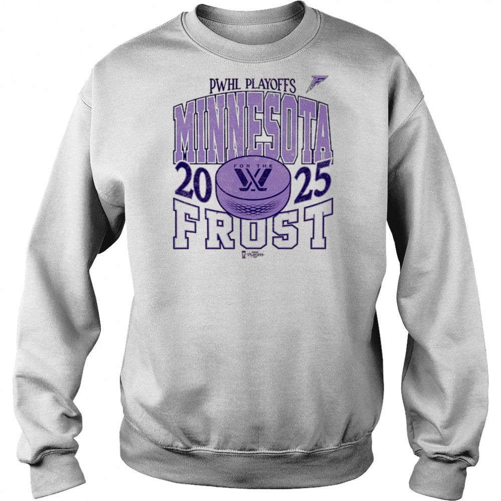 Minnesota Frost Adult Stadium Essentials Playoffs City Revolution 25 Urban Shirt Sweatshirt