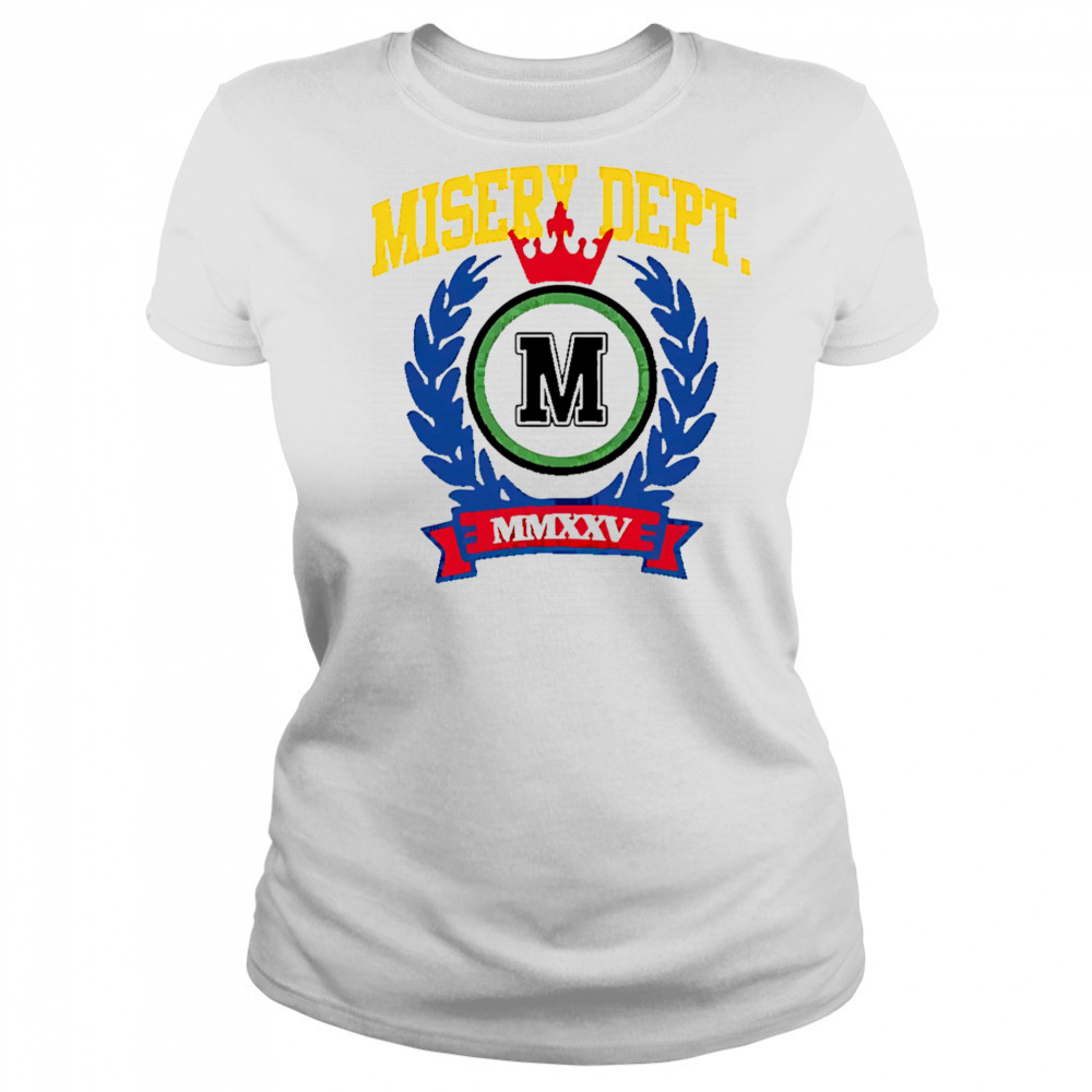 Misery Dept MMXXV logo shirt Women's T-shirt