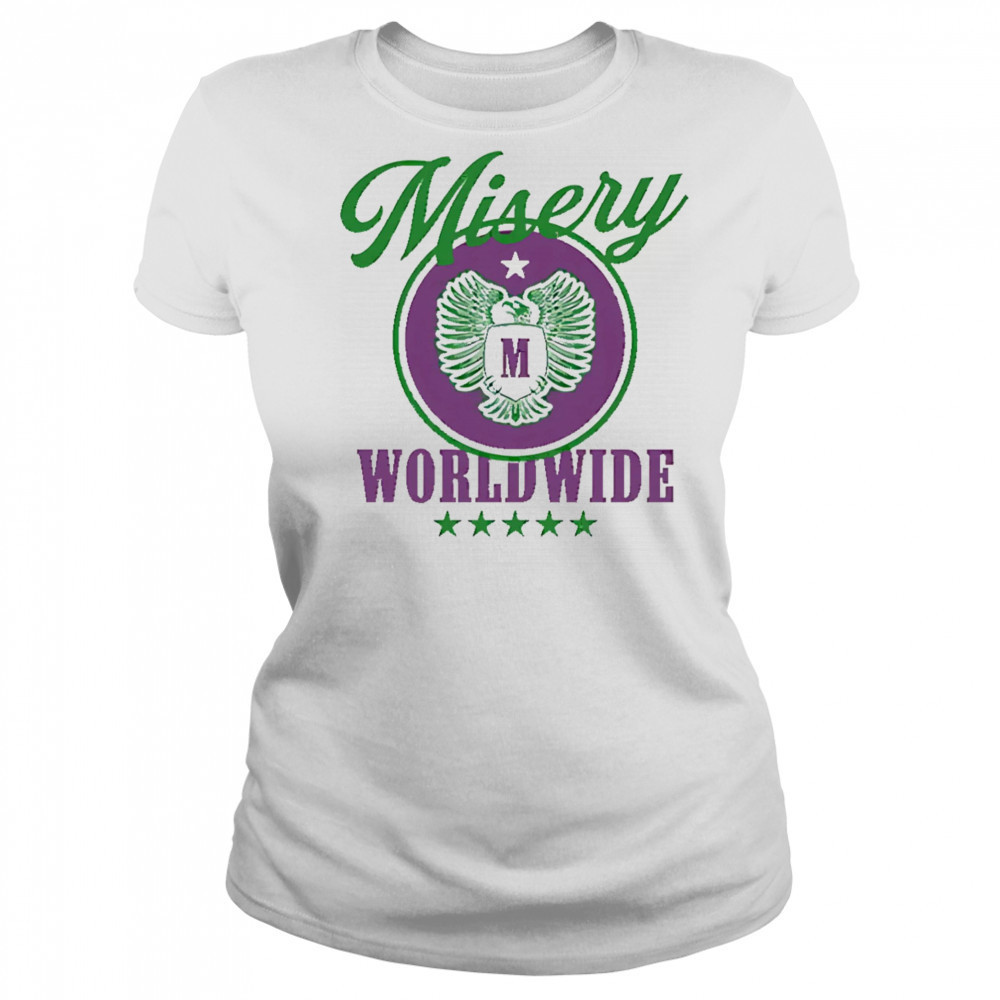 Misery worldwide logo shirt Women's T-shirt