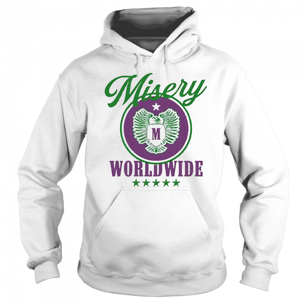 Misery worldwide logo shirt Hoodie