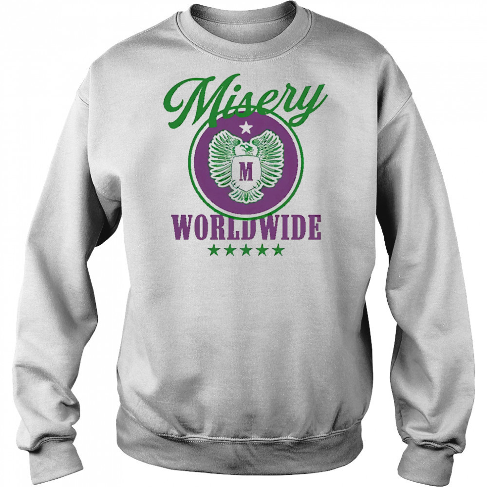 Misery worldwide logo shirt Sweatshirt