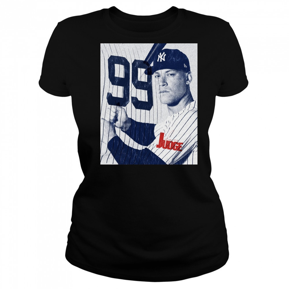 MLB Aaron Judge New York Yankees Takes The Major League Lead In Home Runs With No. 13 Signature Poster t-shirt Women's T-shirt