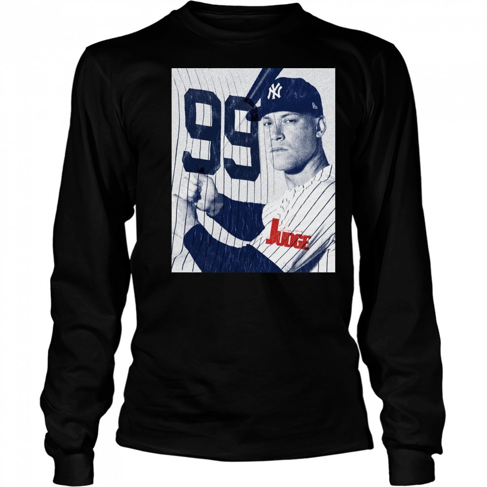 MLB Aaron Judge New York Yankees Takes The Major League Lead In Home Runs With No. 13 Signature Poster t-shirt Long Sleeved