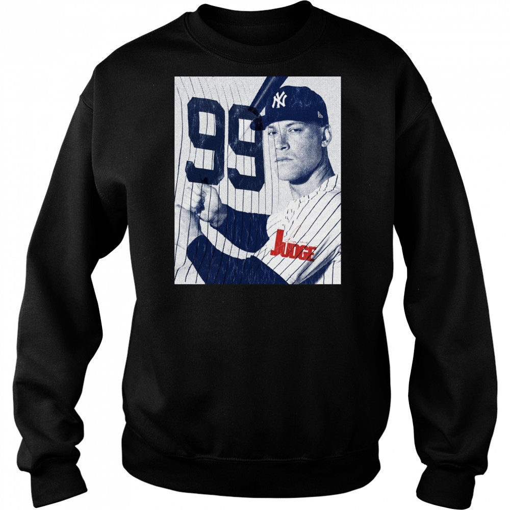 MLB Aaron Judge New York Yankees Takes The Major League Lead In Home Runs With No. 13 Signature Poster t-shirt Sweatshirt