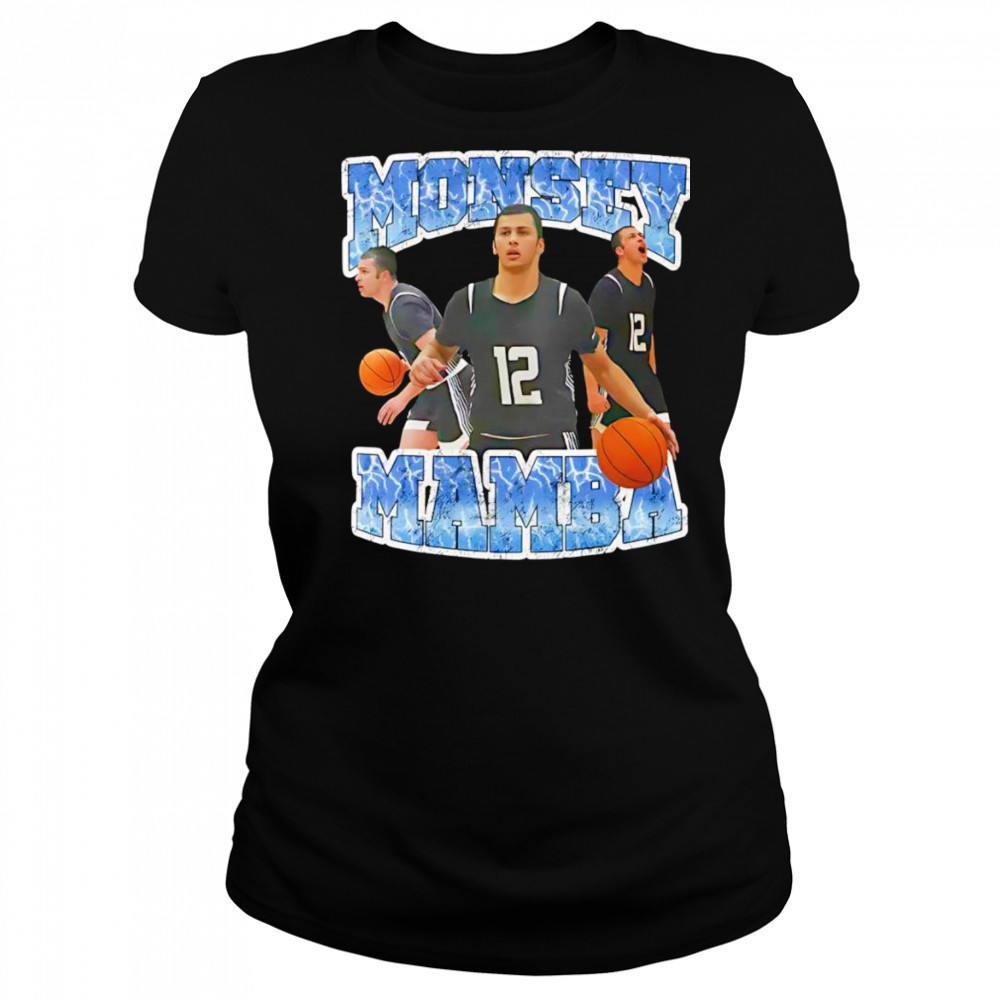 Monsey Mamba basketball graphic shirt Women's T-shirt