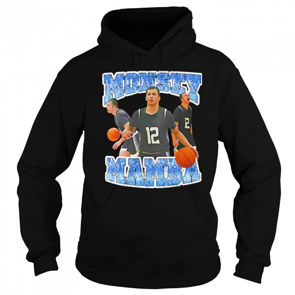 Monsey Mamba basketball graphic shirt Hoodie