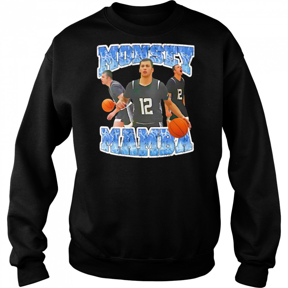 Monsey Mamba basketball graphic shirt Sweatshirt