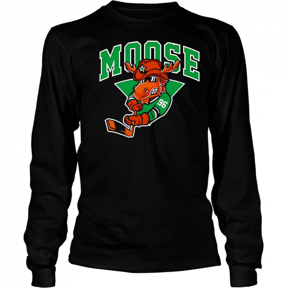Moose Dallas Stars shirt Long Sleeved