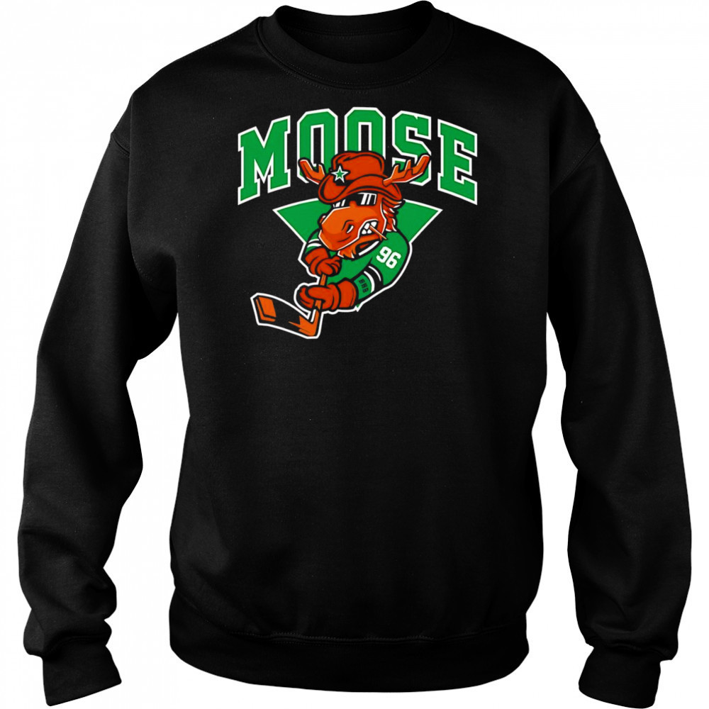 Moose Dallas Stars shirt Sweatshirt