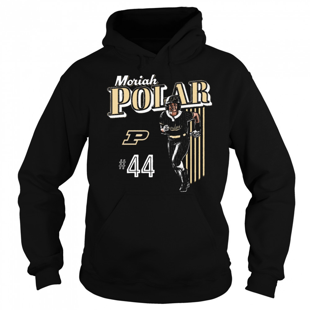 Moriah Polar 44 Purdue Boilermakers Softball NCAA Division I Illustrated t-shirt Hoodie