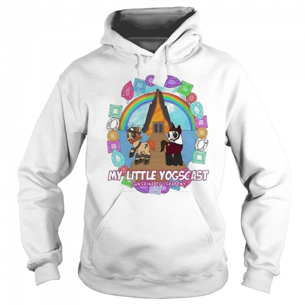 My Little Yogscast Sunshine Of Israpony T-shirt Hoodie