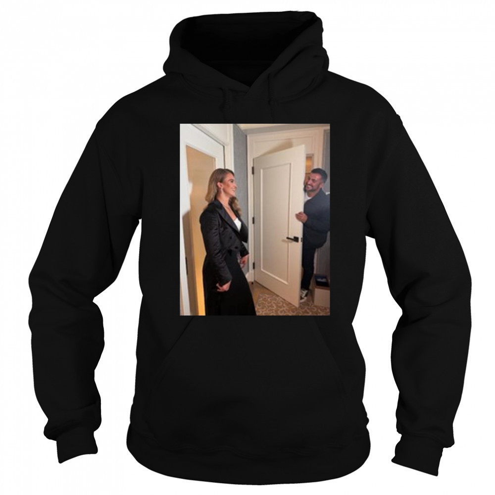 Natasha Peep Sabrina Ionescu and Hroniss Grasu t-shirt Hoodie