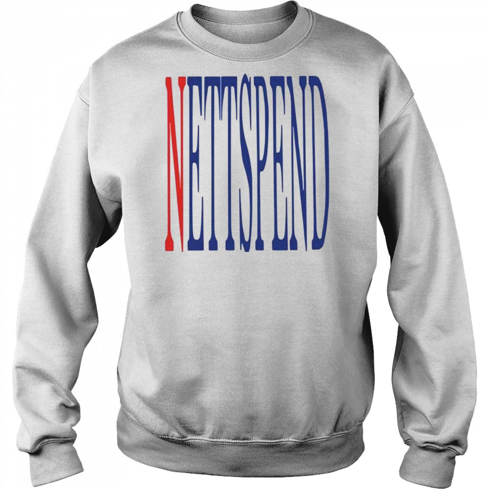 NETTSPEND Tour Band Event T Shirt Sweatshirt