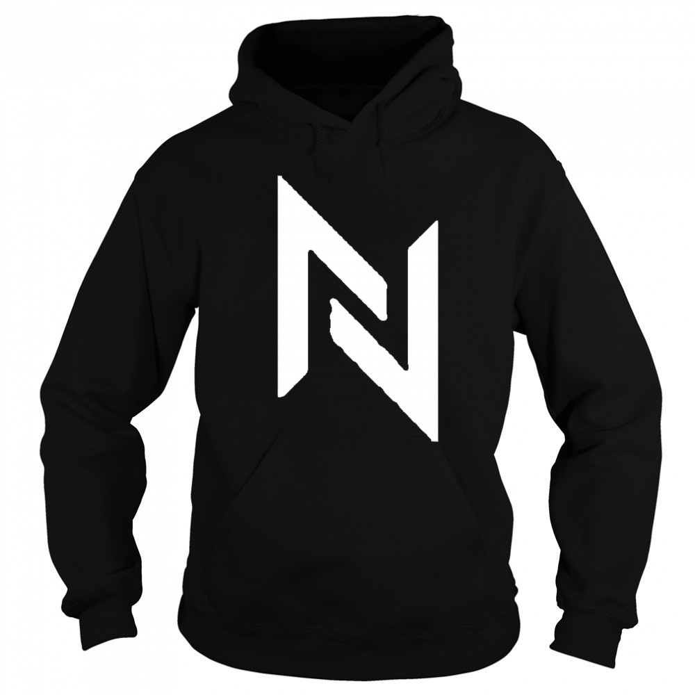Nevertel Logo T-shirt Hoodie
