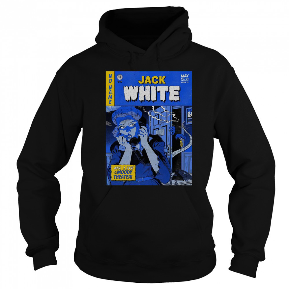 New Austin TX Tour Jack White May 04 2025 Poster T-Shirt Hoodie