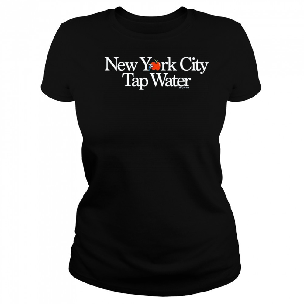 New York City Tap Water T-shirt Women's T-shirt