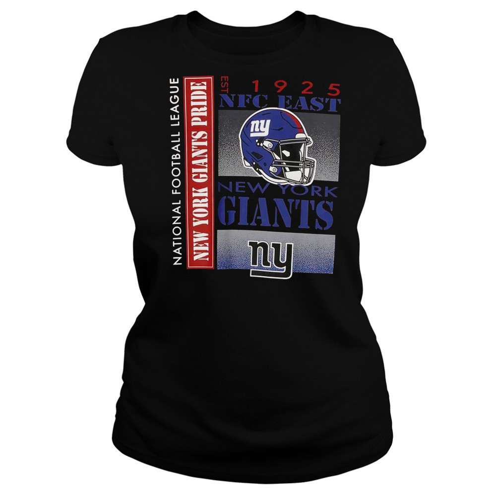 New York Giants NFC East Est 1925 National Football League T-Shirt Women's T-shirt