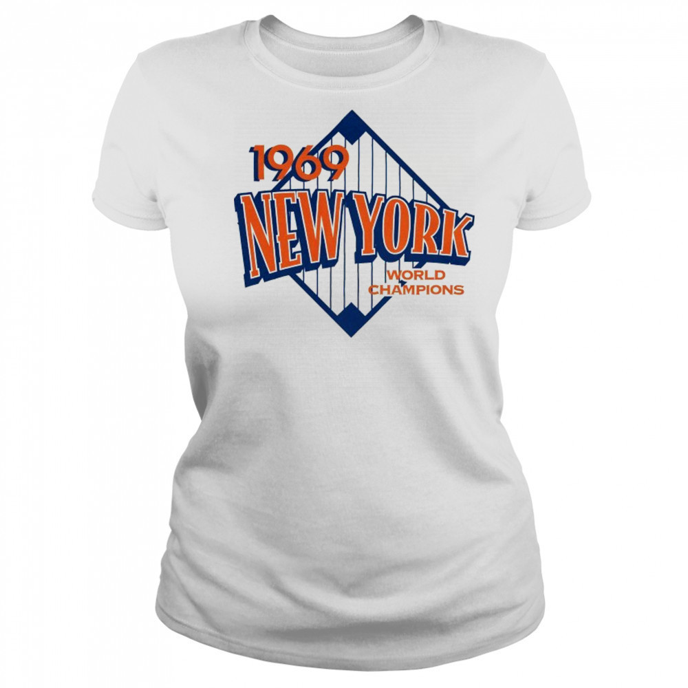 New York Mets World Champions 1969 T-shirt Women's T-shirt
