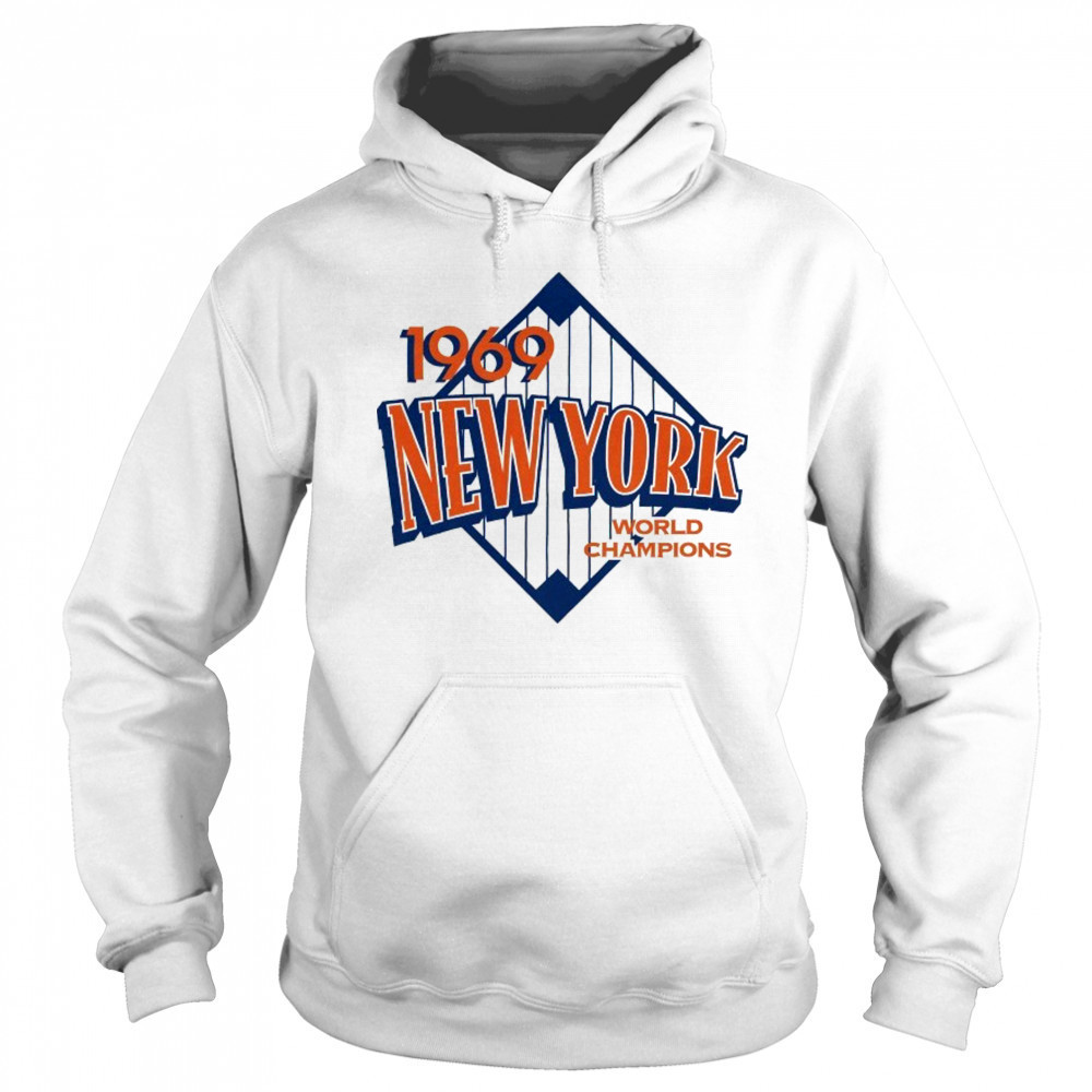 New York Mets World Champions 1969 T-shirt Hoodie