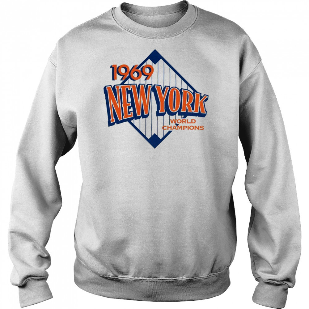 New York Mets World Champions 1969 T-shirt Sweatshirt