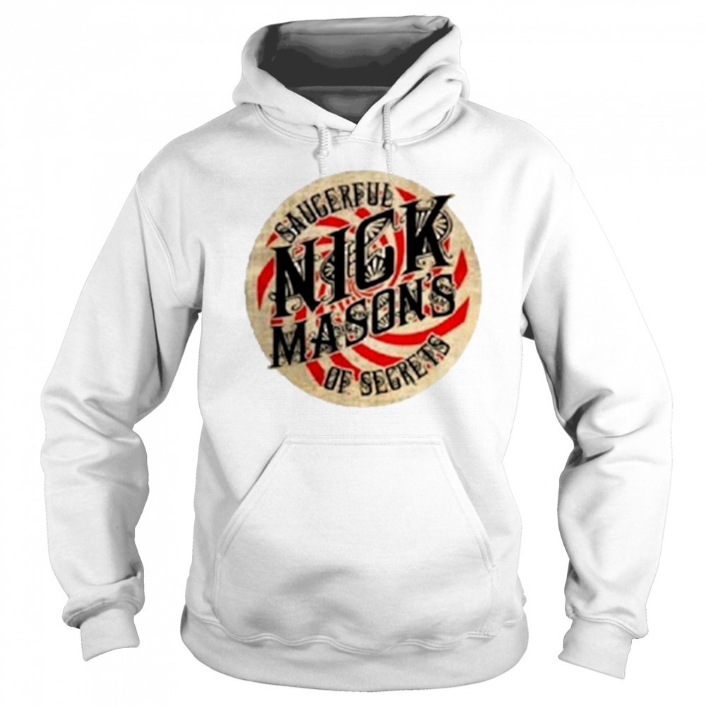 Nick Mason’s Saucerful of Secrets Logo T-shirt Hoodie