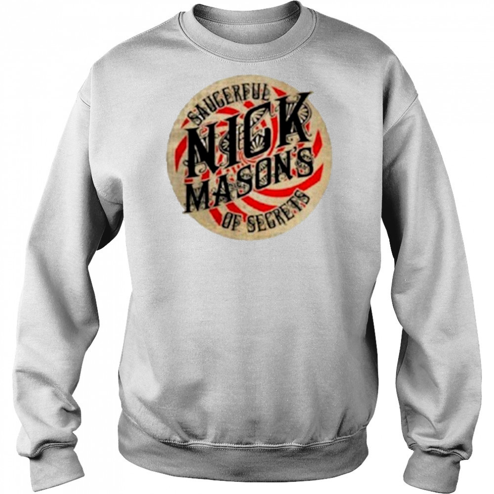 Nick Mason’s Saucerful of Secrets Logo T-shirt Sweatshirt