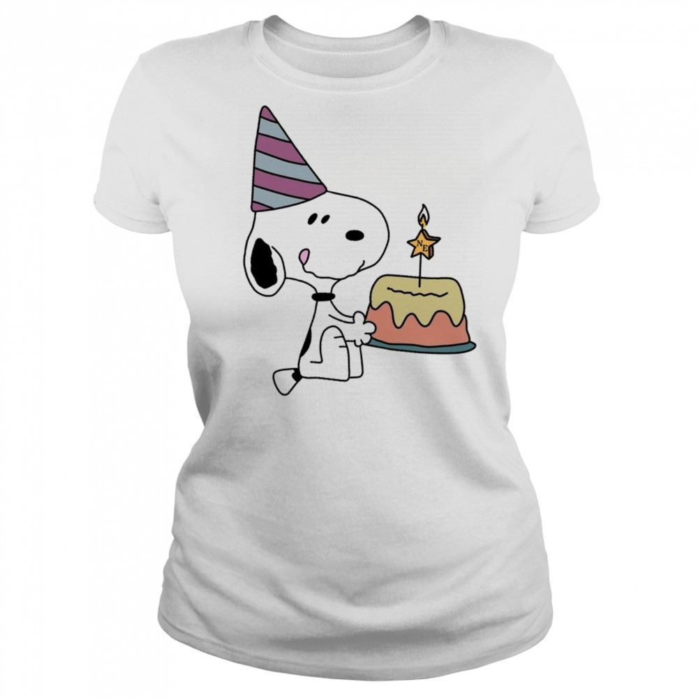 Nieve Ella Snoopy Young And Naive x Dog T-shirt Women's T-shirt