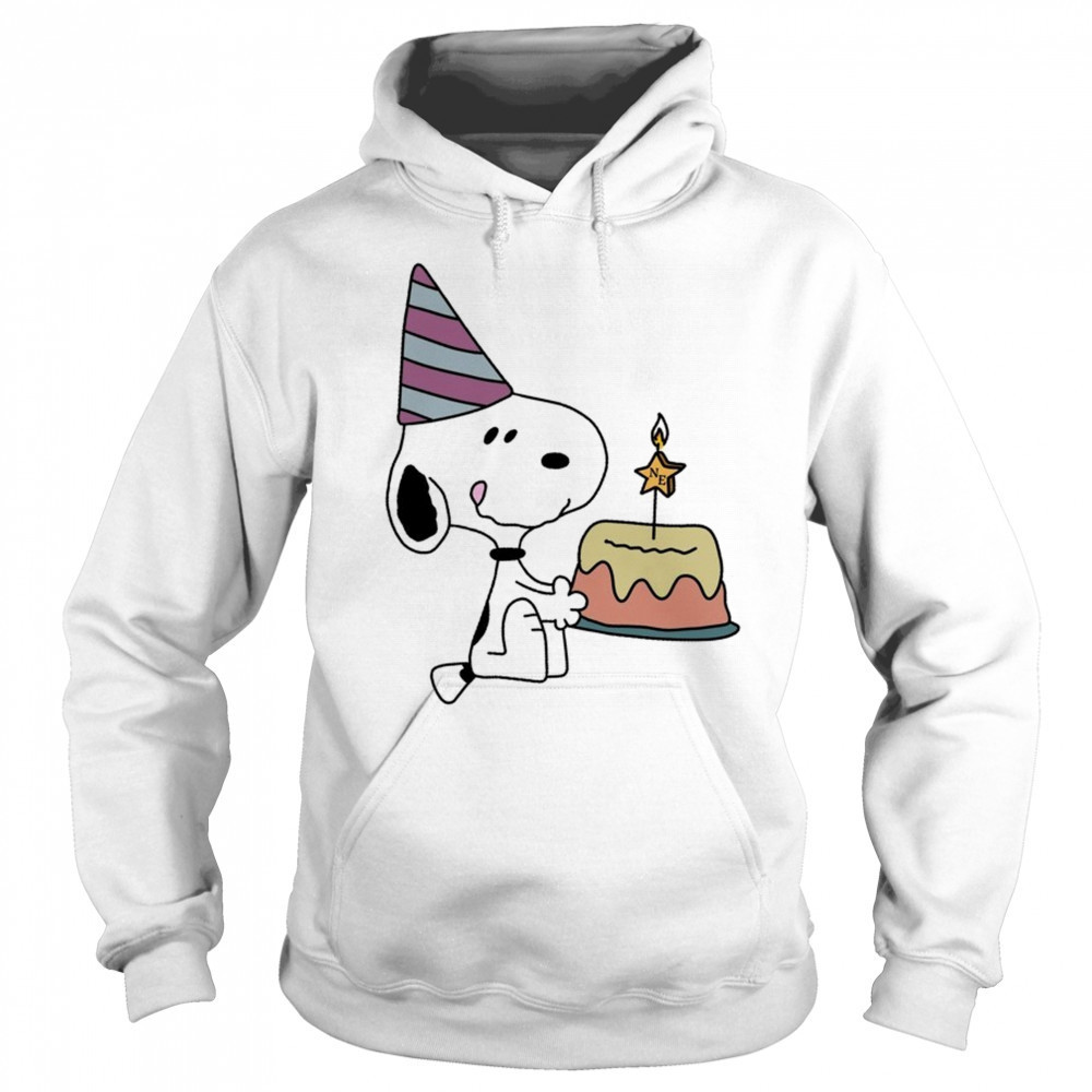 Nieve Ella Snoopy Young And Naive x Dog T-shirt Hoodie