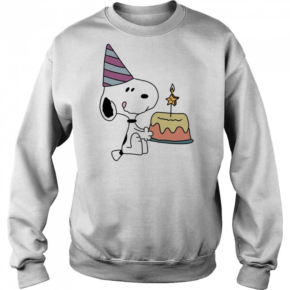 Nieve Ella Snoopy Young And Naive x Dog T-shirt Sweatshirt