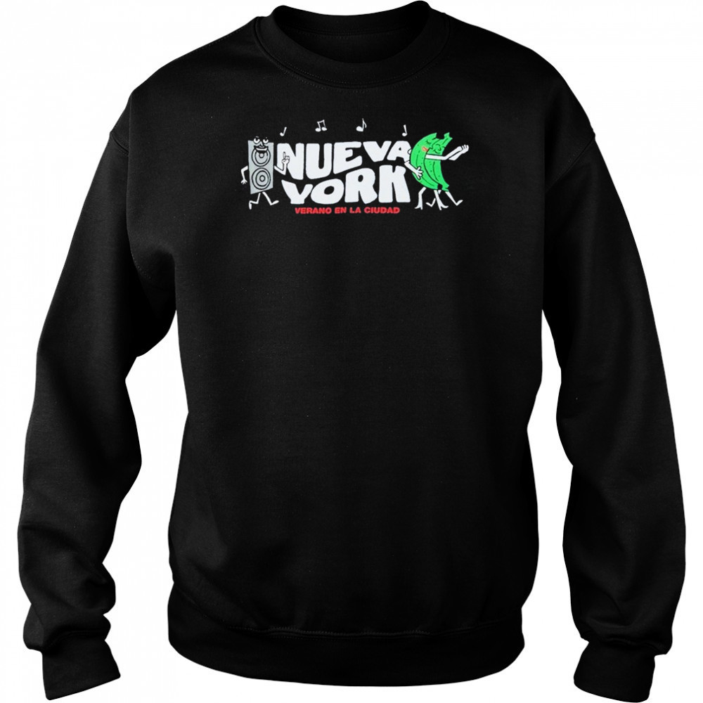 Nueva York Verano En La Ciudad T-shirt Sweatshirt