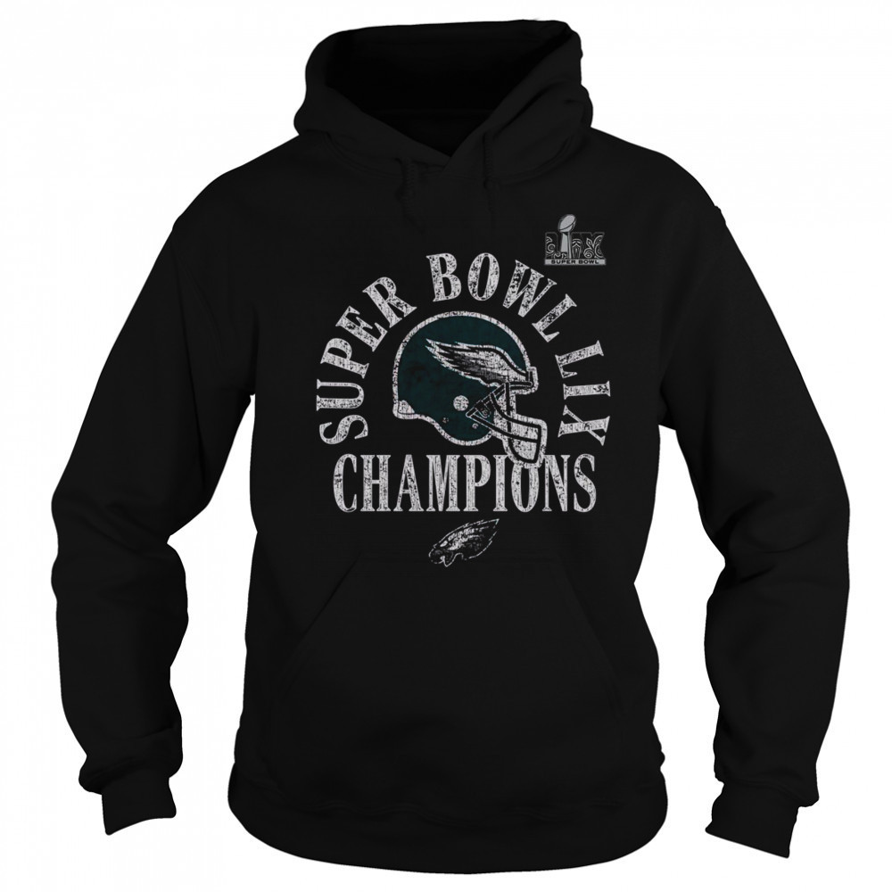 Official Philadelphia Eagles Super Bowl LIX Champions Ring Season T-Shirt Hoodie