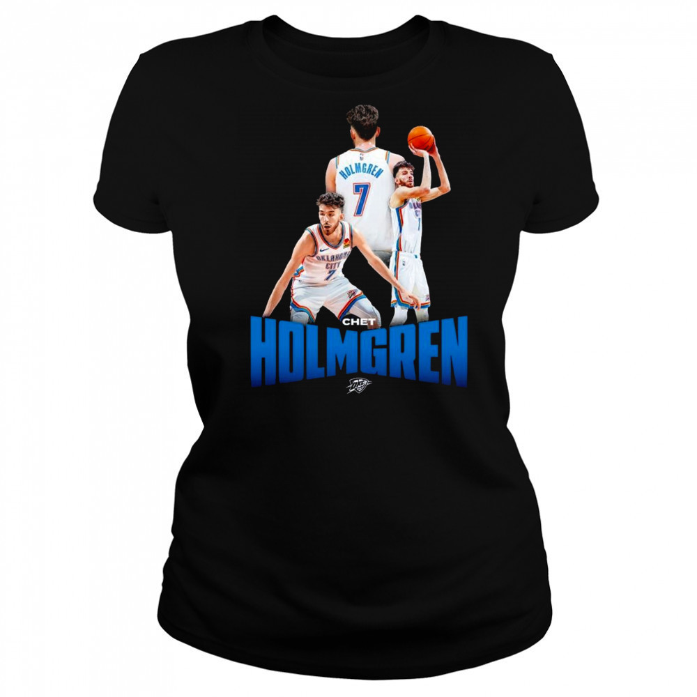 OKC Thunder Chet Holmgren Player Series 2025 Shirt Women's T-shirt