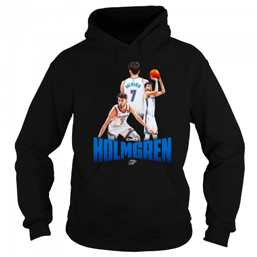 OKC Thunder Chet Holmgren Player Series 2025 Shirt Hoodie