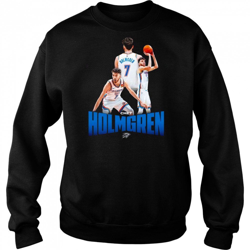 OKC Thunder Chet Holmgren Player Series 2025 Shirt Sweatshirt