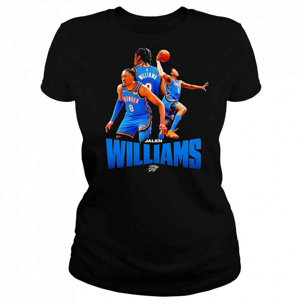 OKC Thunder Jalen Williams Player NBA T-Shirt Women's T-shirt