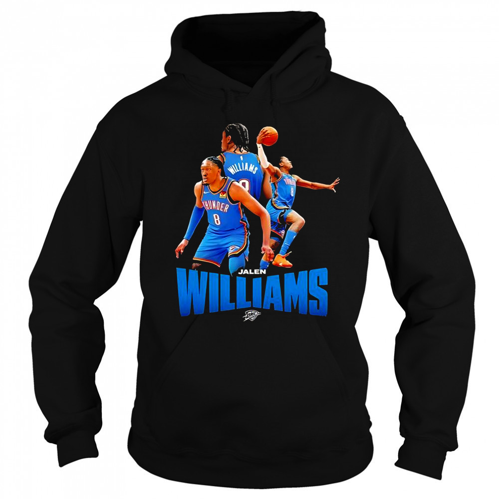 OKC Thunder Jalen Williams Player NBA T-Shirt Hoodie