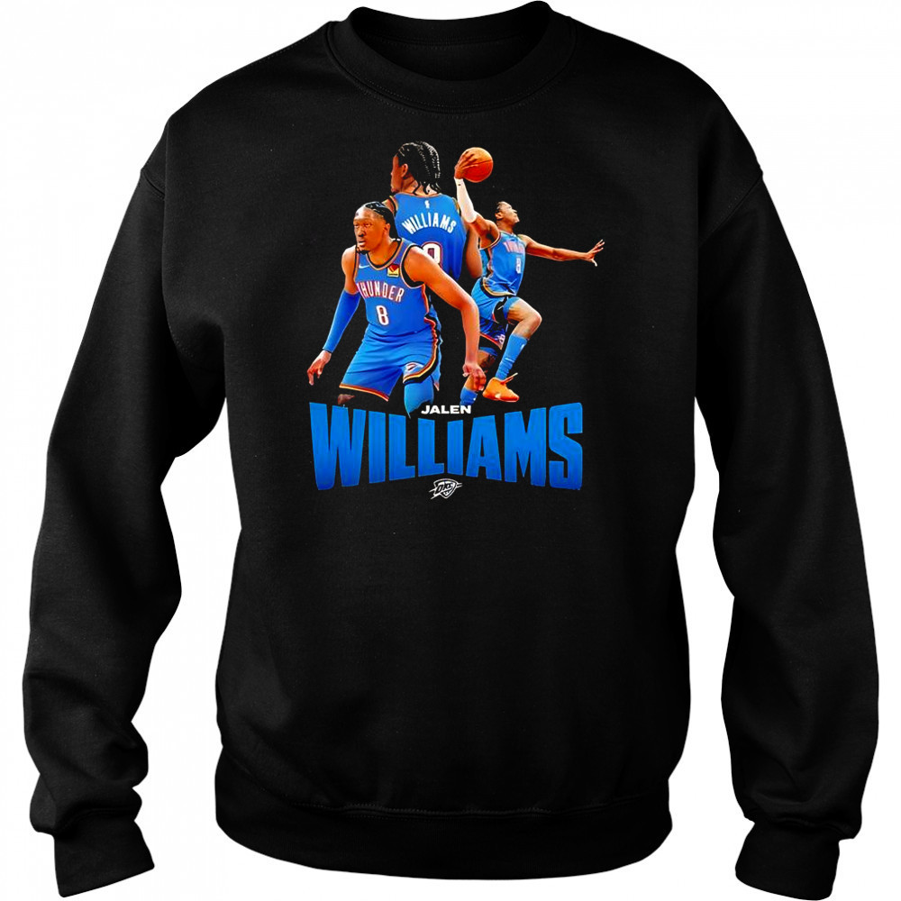 OKC Thunder Jalen Williams Player NBA T-Shirt Sweatshirt