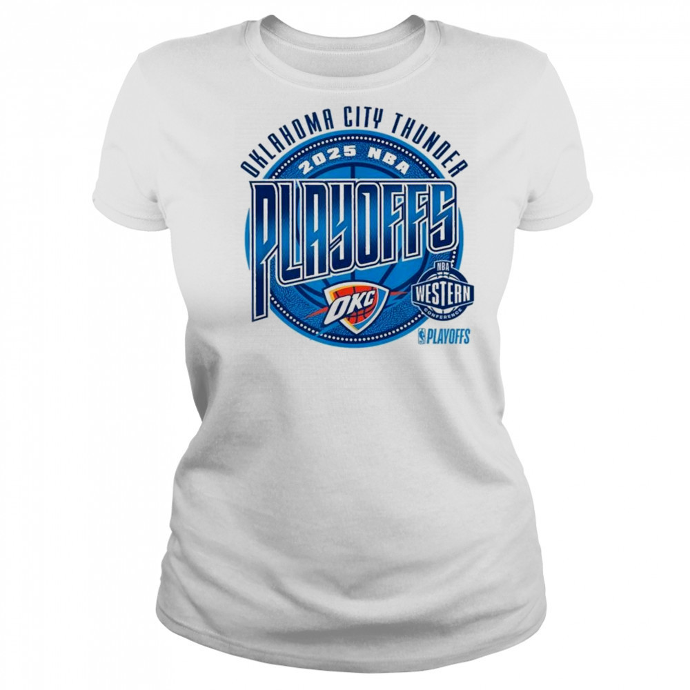 Oklahoma City Thunder 2025 Playoffs Game Day Shirt Women's T-shirt