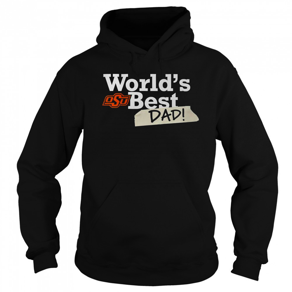 Oklahoma State Cowboys World’s Best Dad T-Shirt Hoodie