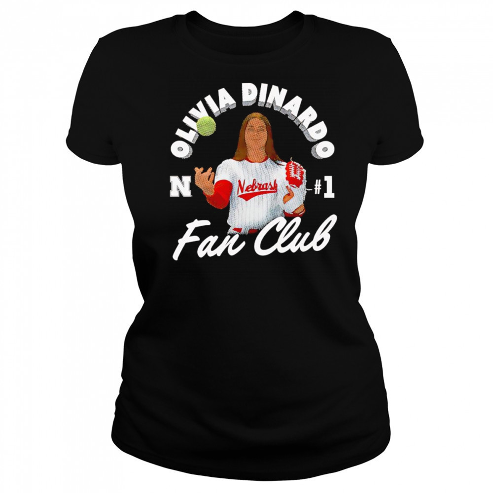 Olivia DiNardo fan club shirt Women's T-shirt