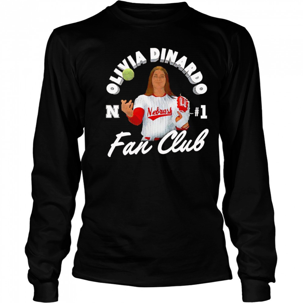 Olivia DiNardo fan club shirt Long Sleeved