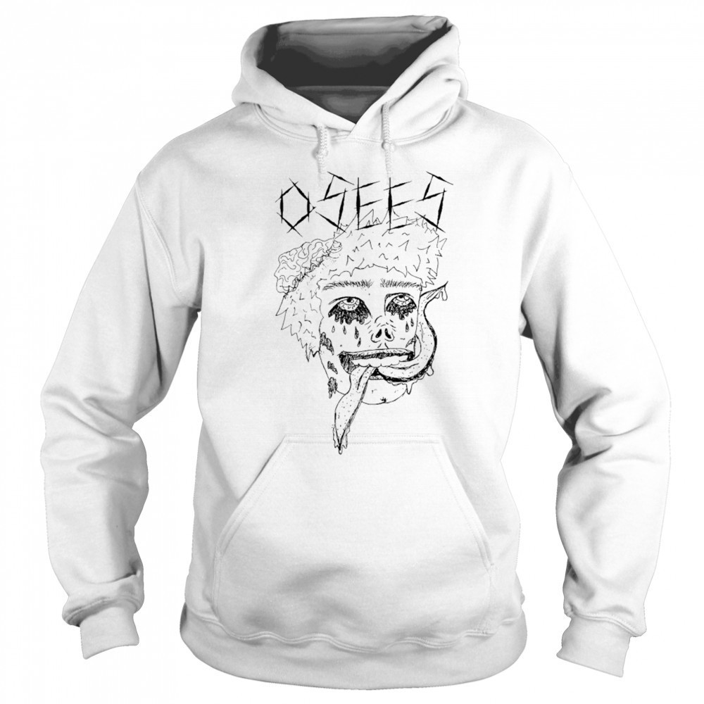 Osees Drawing Face T-shirt Hoodie