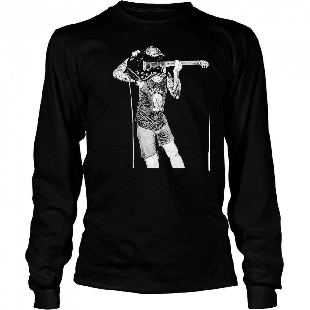 Osees John Dwyer Photo T-shirt Long Sleeved